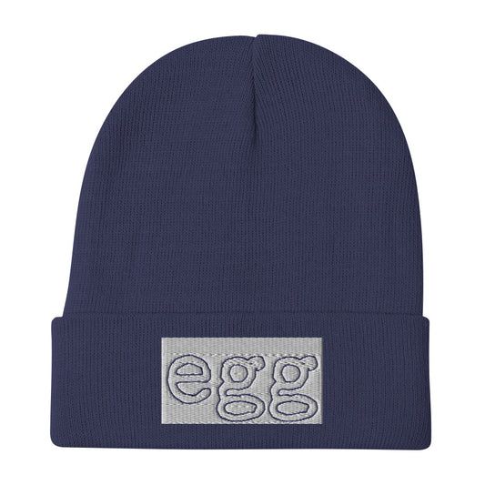 Embroidered Beanie