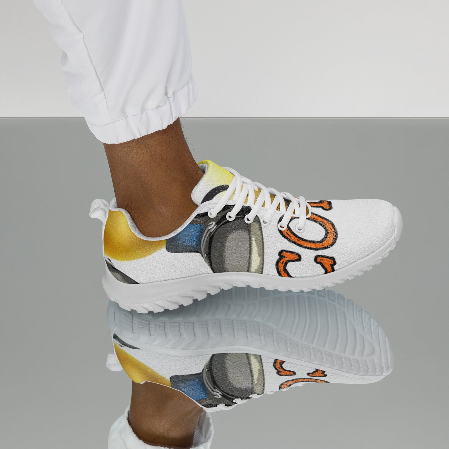 Eggy Kicks athletic shoes