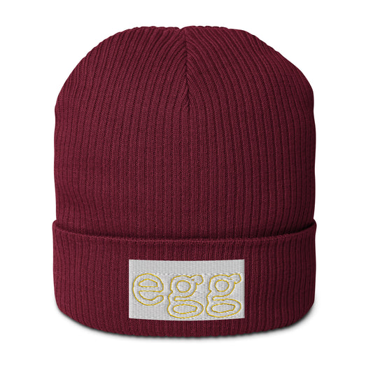 Nest Egg ribbed beanie