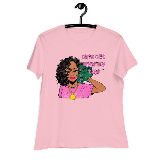Girls Get Money Tee
