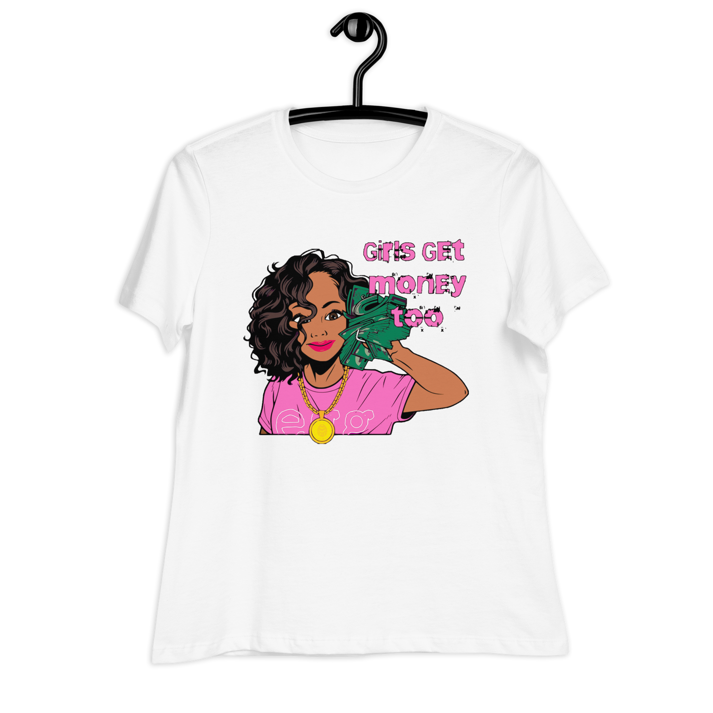 Girls Get Money Tee