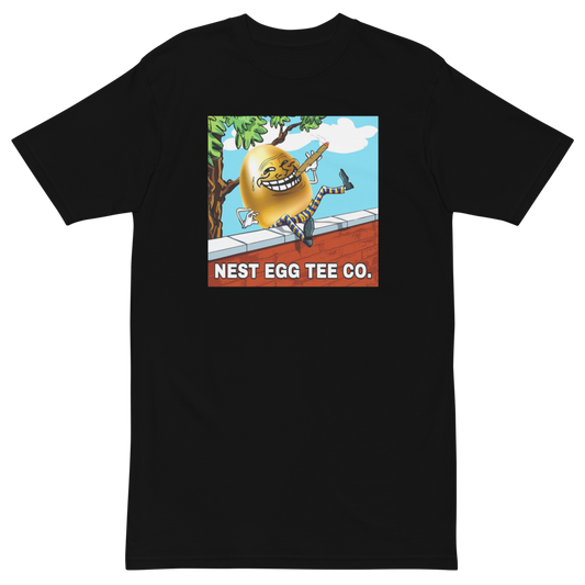 Nest Egg 4/20 tee