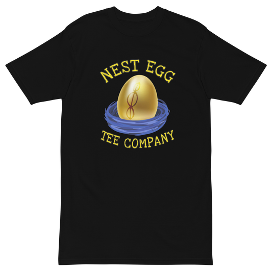 Nest Egg Golden heavyweight tee