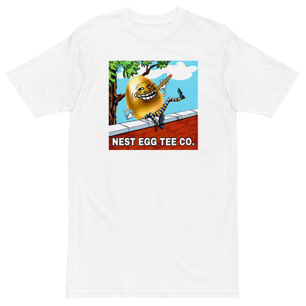 Nest Egg 4/20 tee