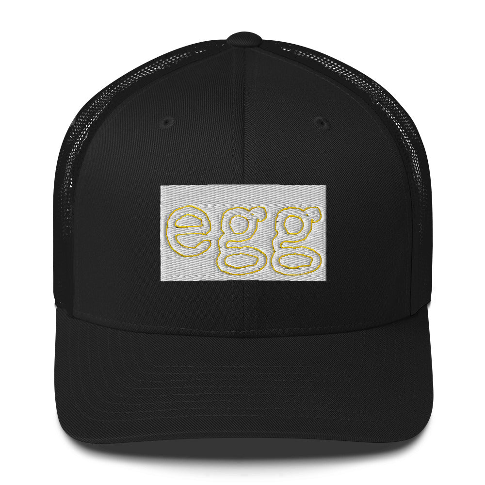 Eggy Golden Trucker Cap