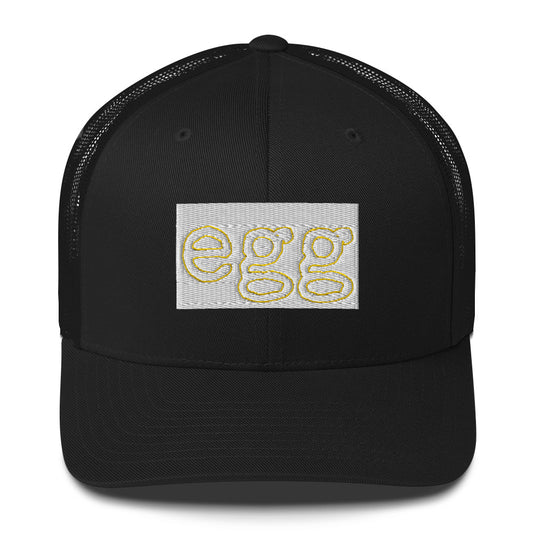Eggy Golden Trucker Cap