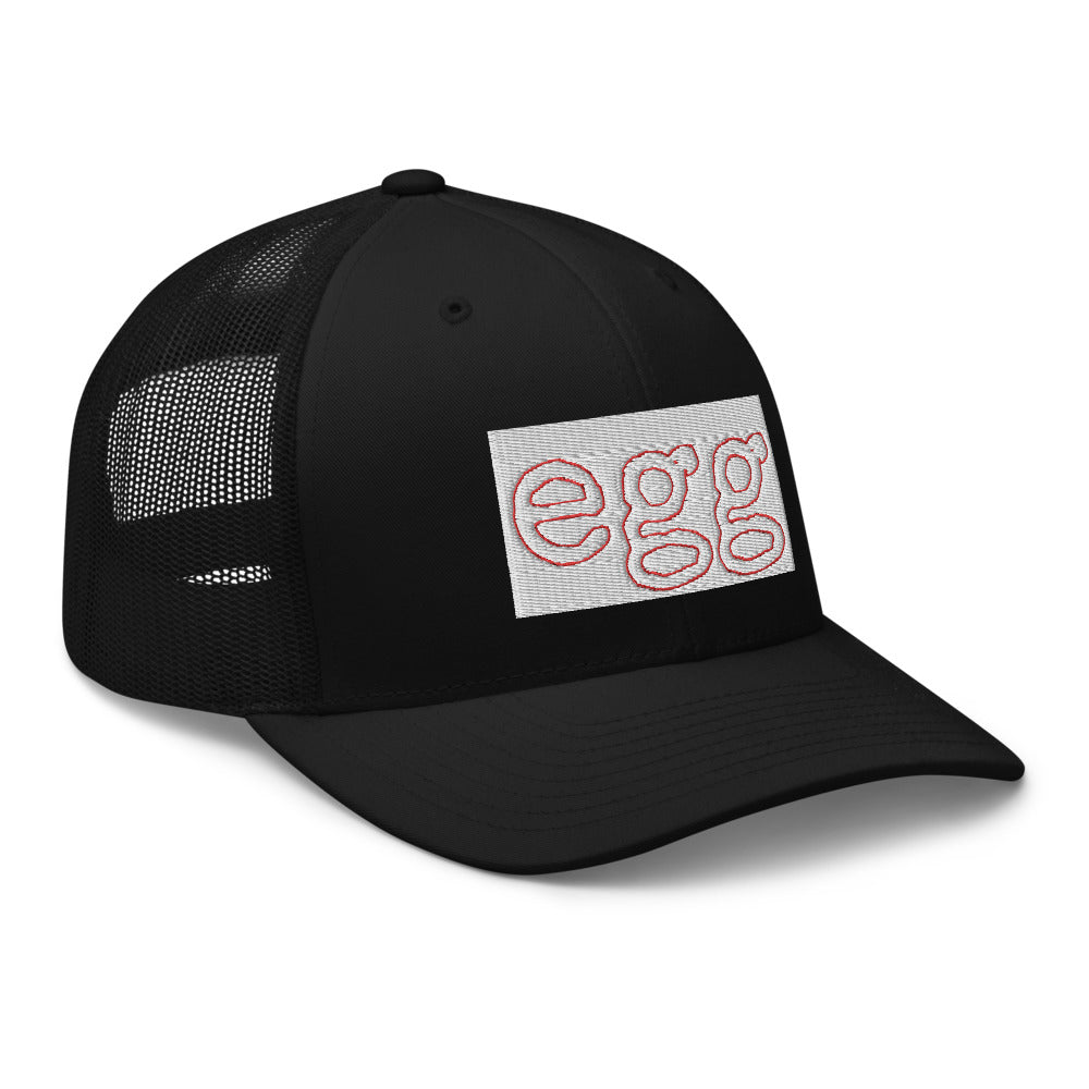 Nest Egg Code Red Trucker Cap