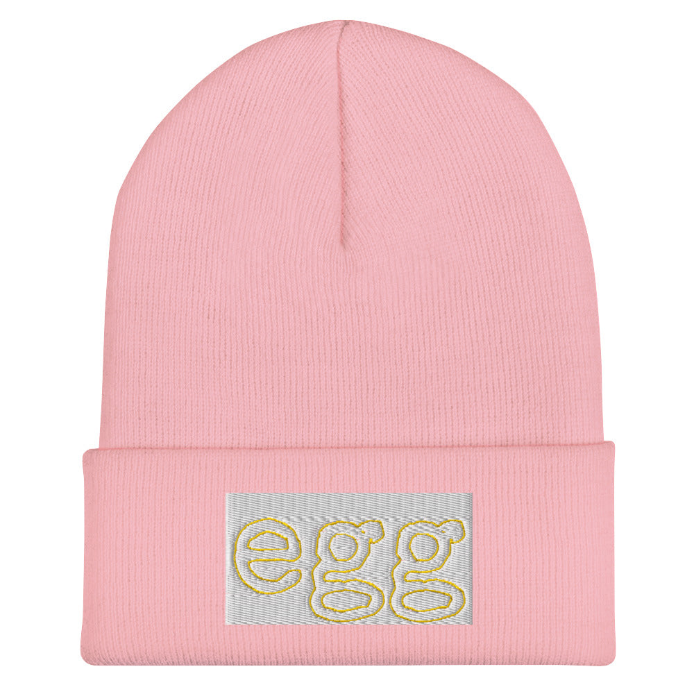 Nest Egg City Cuffed Beanie