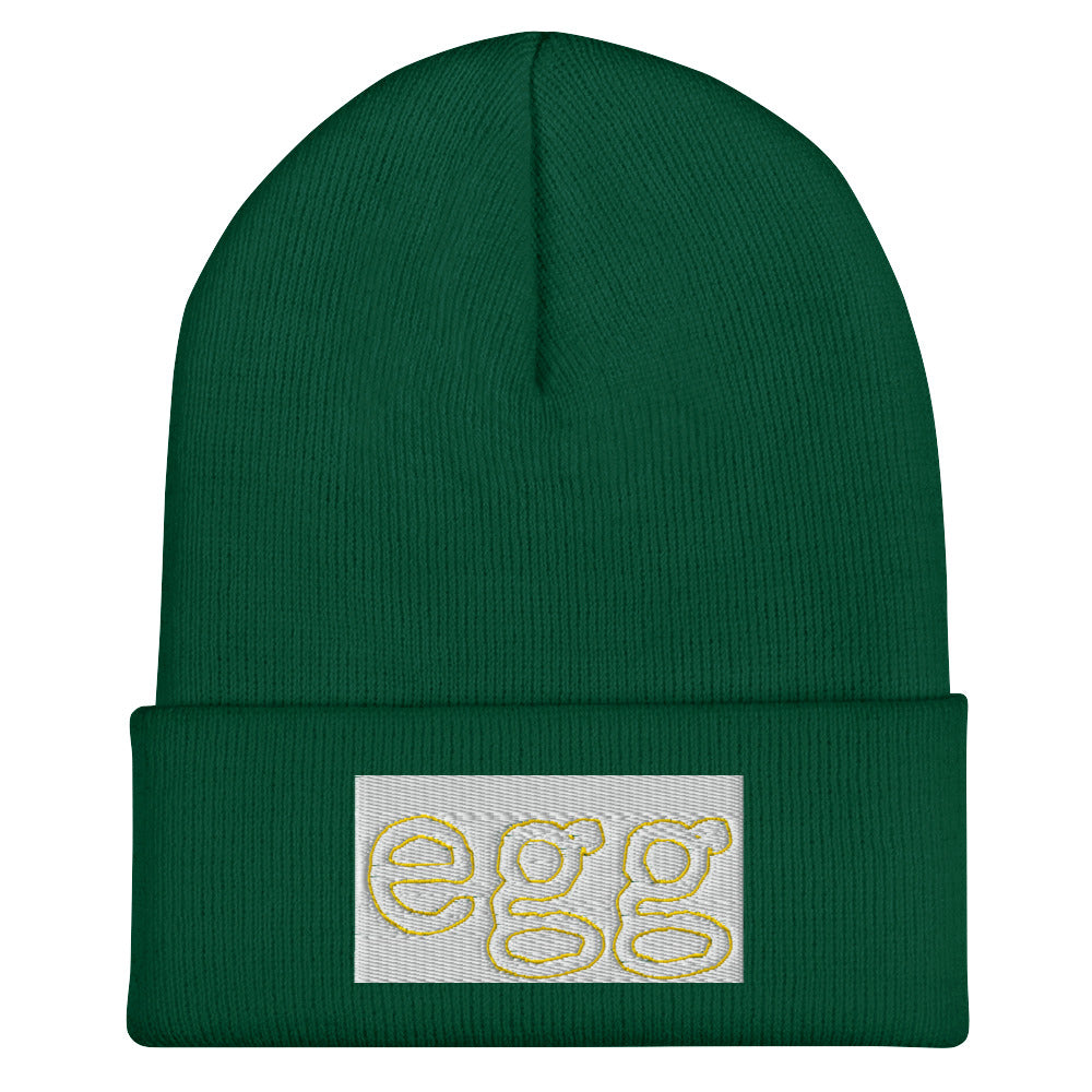 Nest Egg City Cuffed Beanie