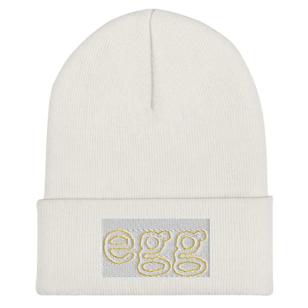 Nest Egg City Cuffed Beanie