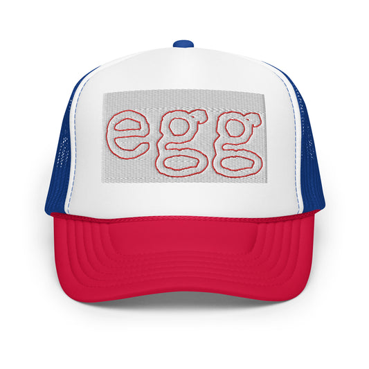Nest EGG Foam trucker hat