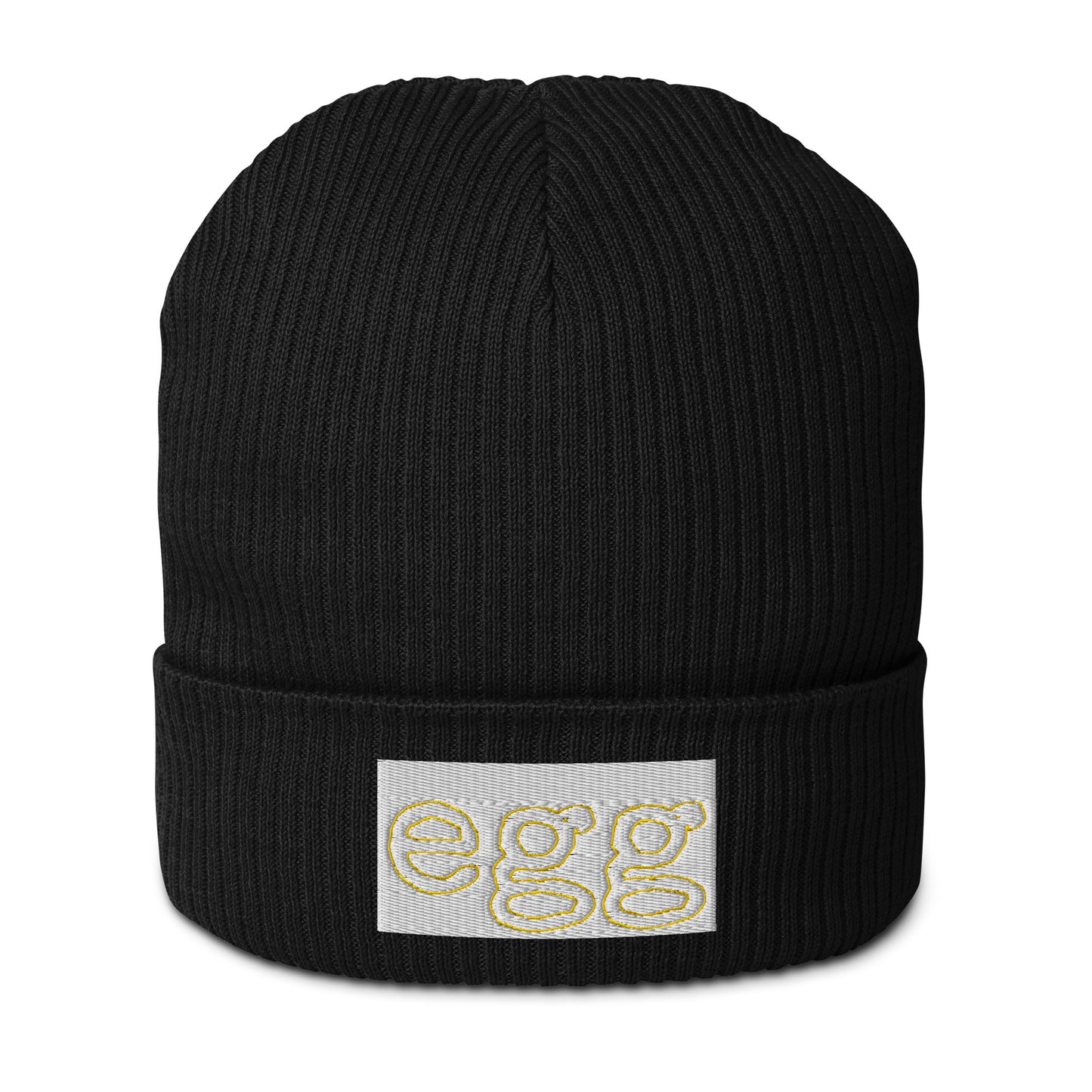 Nest Egg ribbed beanie