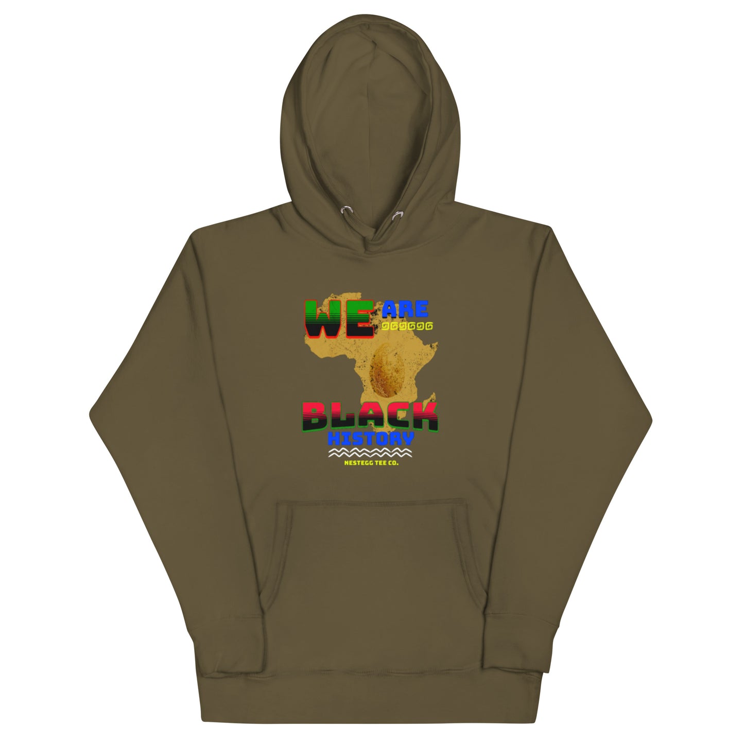 Nest EGG Black History Hoodie