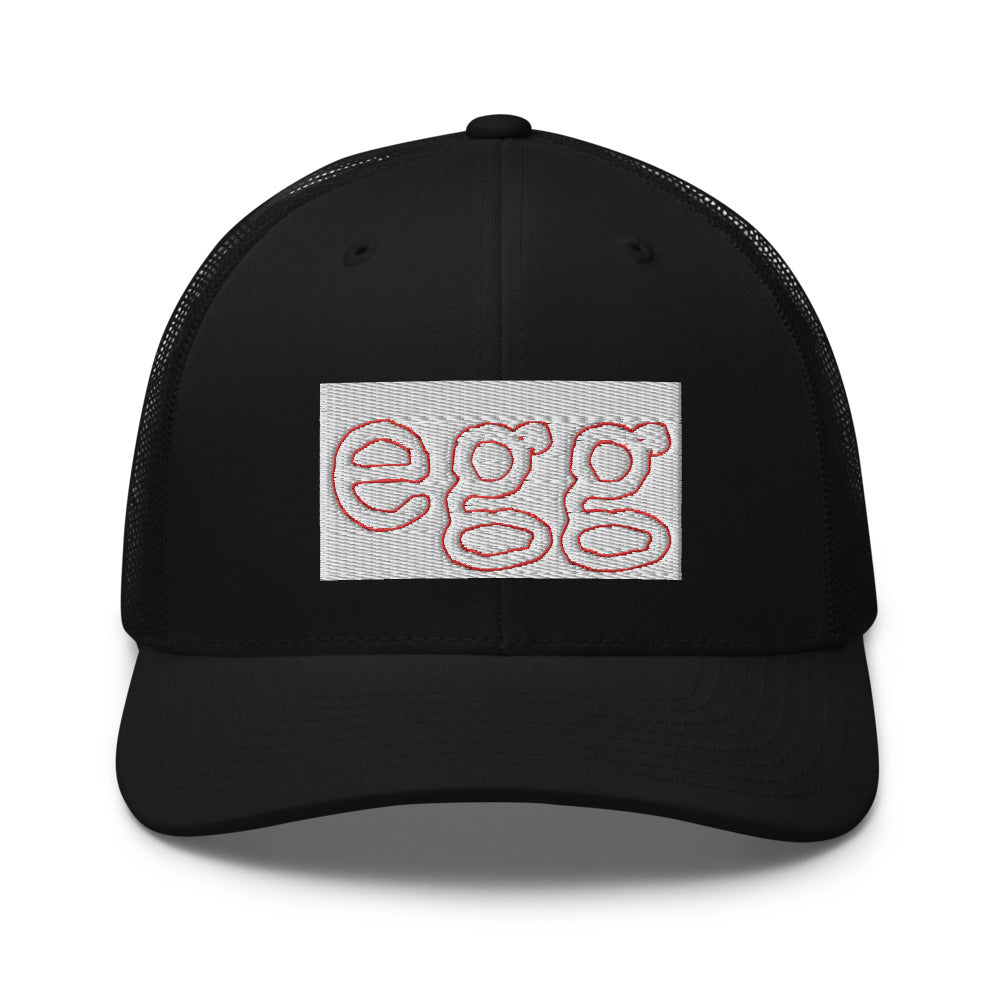 Nest Egg Code Red Trucker Cap