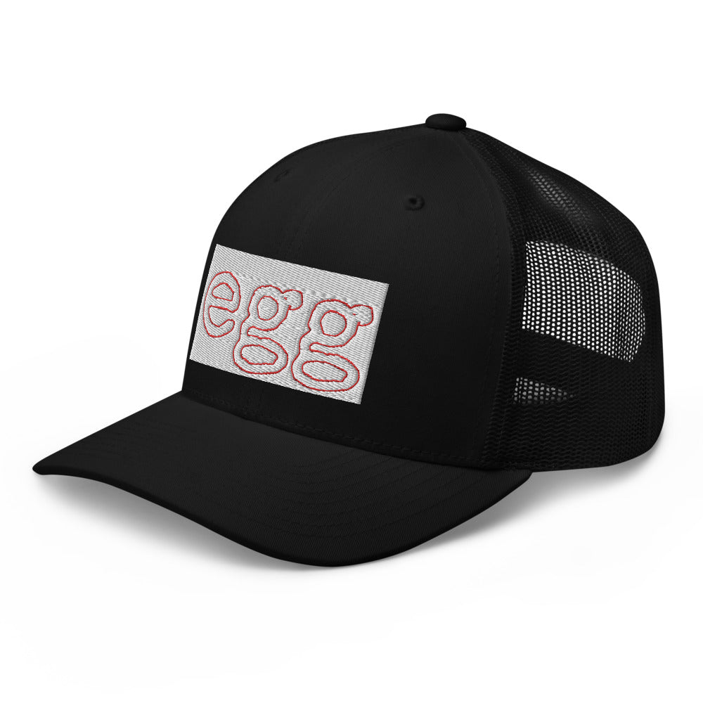 Nest Egg Code Red Trucker Cap