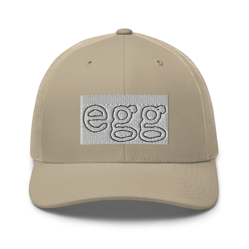 Eggy Trucker Cap