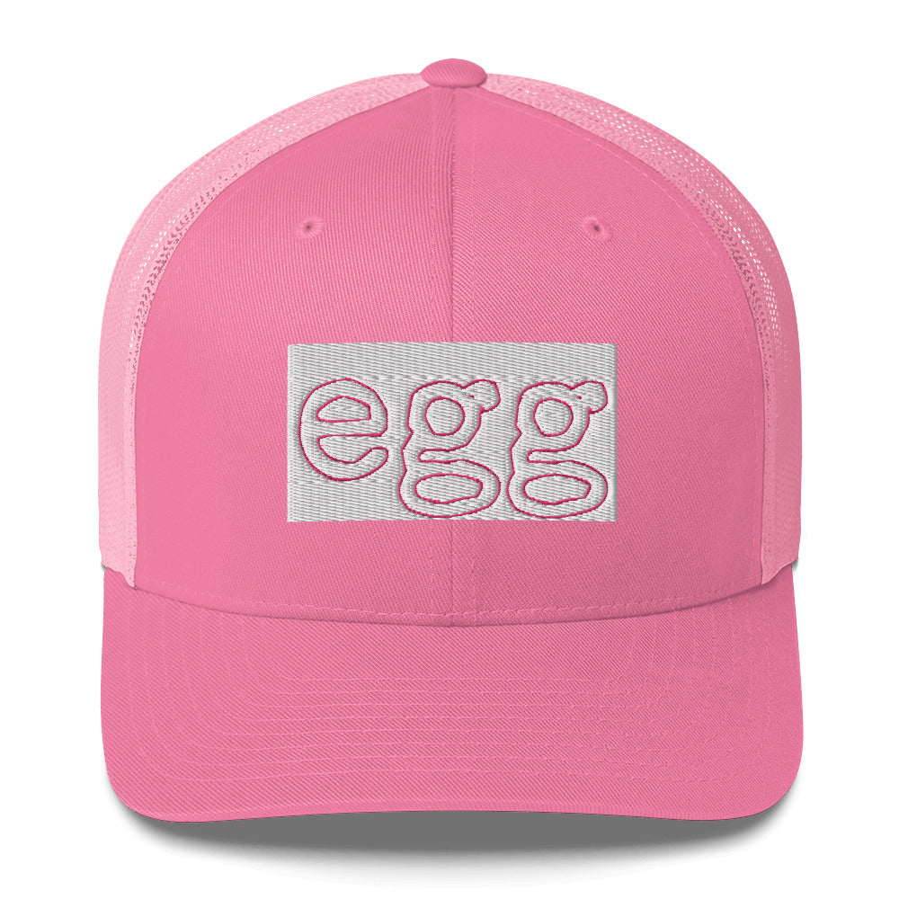 Nest Egg Trucker Cap Pink
