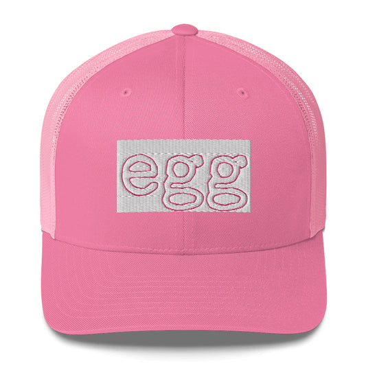 Nest Egg Trucker Cap Pink