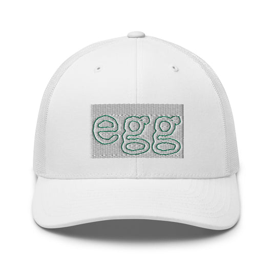 Eggy Trucker Cap Green