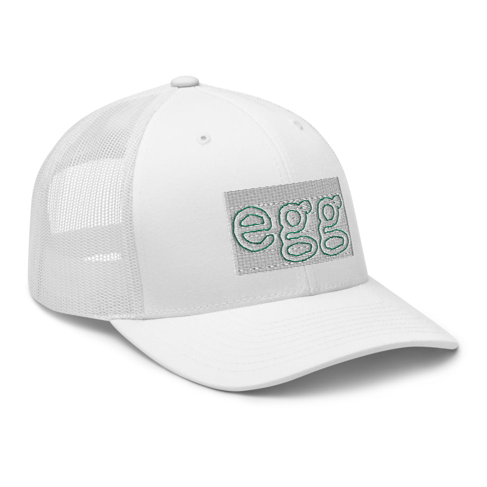 Eggy Trucker Cap Green
